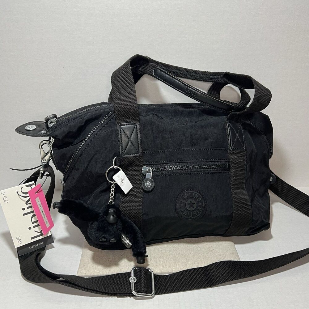 Kipling Art Mini Shoulder Bag Crossbody Black